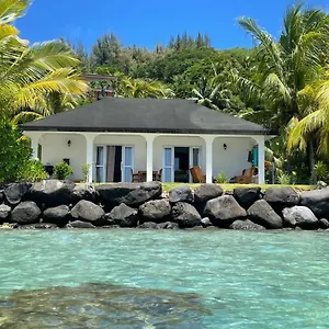 Waterfront Paradise 2 Br; Stunning Sunsets Hébergement de vacances Bora Bora